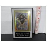 1994 GOLD WAYNE GRETZKY LTD.ED. STAR CARD ON WOOD