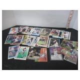 LOT OF 100 MISC. BASEBALL CARDS