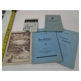 ANTIQUE QUEBEC EPHEMERA, 1920-30