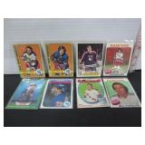 8 MISC. NEW YORK RANGERS OLD HOCKEY CARDS