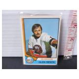 1974-75 OPC GLEN 'CHICO'RESCH RC HOCKEY CARD