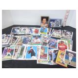 100 ASSORTED BASEBALL CARDS