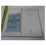 NAVIGATION TABLES AND LIFE SAVING