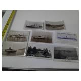 CUNARD CRUISE AND ANTIQUE POSTCARDS