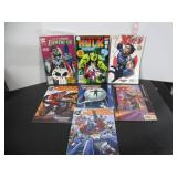 7 MISC. COMIC BOOKS