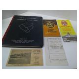 VINTAGE TRANSPORTATION EPHEMERA