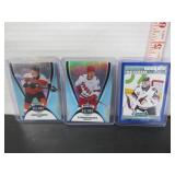 2 UD ALLURE ROOKIE & 1 MARQUEE ROOKIE CARDS
