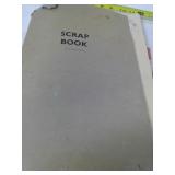 CHILD'S SCRAPBOOK FROM THE 1950'S, NAIROBI POSTING