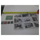 HITLER STAMPS, WORLD WAR 2 PHOTOS