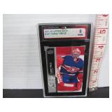 GRADED KSA 2021-22 UD CAREY PRICE HOCKEY CARD