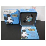 WALT DISNEY WATCH IN ORIGINAL CASE