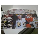 BECKETT MAGAZINE 1993 AND 100 CARDS