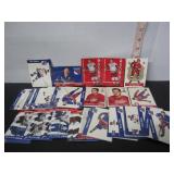 LOT OF PARKHURST REPRINT HOCKEY CARDS