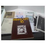 VINTAGE ENTERTAINMENT EPHEMERA