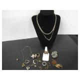VINTAGE JEWELERY LOT -TWO .925 SILVER RINGS 3TC.