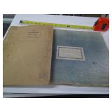 BANK OF KENYA, 1960'S LEDGER AND DOCUMENT BOOKS