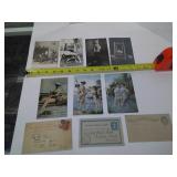 ANTIQUE POSTCARDS