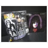 NEW KISS STARCHILD COSTUME &  PAUL STANLEY ALBUM