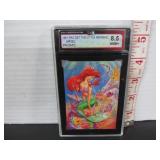 GRADED KSA 91 PROSET THE LITTLE MERMAID CARD ARIEL