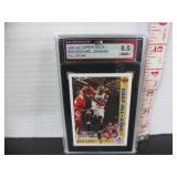 GRADED KSA 91-92 MICHAEL JORDAN #69 CARD
