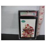 GRADED KSA 91-92 PARKHURST FRENCH SANTA CLAUSE