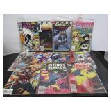 11 MISC. OLD COMIC BOOKS