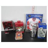 LOT OF NEW-OLD HOCKEY COLLECTIBLES