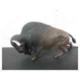 VINTAGE JOHNNY WEST BUFFALO-BISON ACTION FIGURE