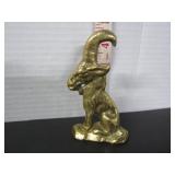 ANTIQUE HEAVY CAST GOAT-RAM BOTTLE OPENER