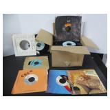 LOT OF 45 RECORDS