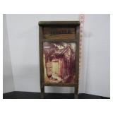 INTERESTING WOODEN WASHBOARD