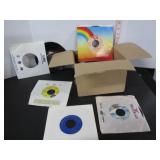 LOT OF 45 RECORDS