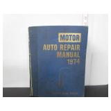 1974 MOTOR REPAIR MANUAL SERVICE TRADE EDITION