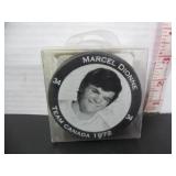 SEALED 1972 MARCEL DIONNE TEAM CANADA PUCK