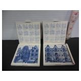 2 KLM 1984 ROYAL DUTCH AIRLINES COASTERS