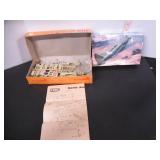 2 BOXED MILITARY PLANE MODEL KITS