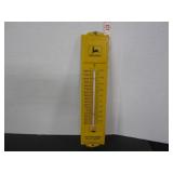 OLD METAL JOHN DEERE TRACTOR THERMOMETER