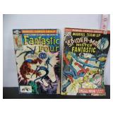 #17 TEAM UP SPIDER-MAN & 235 FANTASTIC FOUR