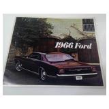 FORD BROCHURE 1966