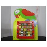 ANATEX PARROT WALL PANEL EDUCATIONAL TOY