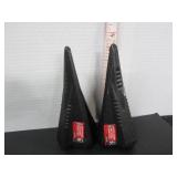 2 NEW 5LB WOOD SPLITTING TASK SUPER WEDGES