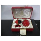 ROYAL DOULTON IN BOX FLAMBE EGG NO. 3098