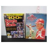 1992 LEGEND SPORTS & 1993 SPORTS CARDS MAGAZINES
