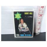 1970-71 OPC BOBBY HULL ALL STAR HOCKEY CARD #235