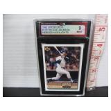 GRADED KSA 1992 UD REGGIE JACKSON #H15 CARD