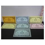 7-1979 25 CENT KIRKLAND ONT. SOUVENIR MONEY