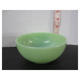 VINTAGE FIREKING JADEITE BOWL