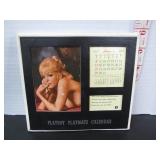 VINTAGE 1967 PLAYBOY PLAYMATE DESK CALENDAR