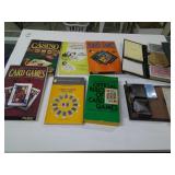 CARD GAME BOOKS AND BRIDGE SETS