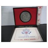 AMERICA'S 1ST MEDALS US MINT REPRODUCTION IN CASE